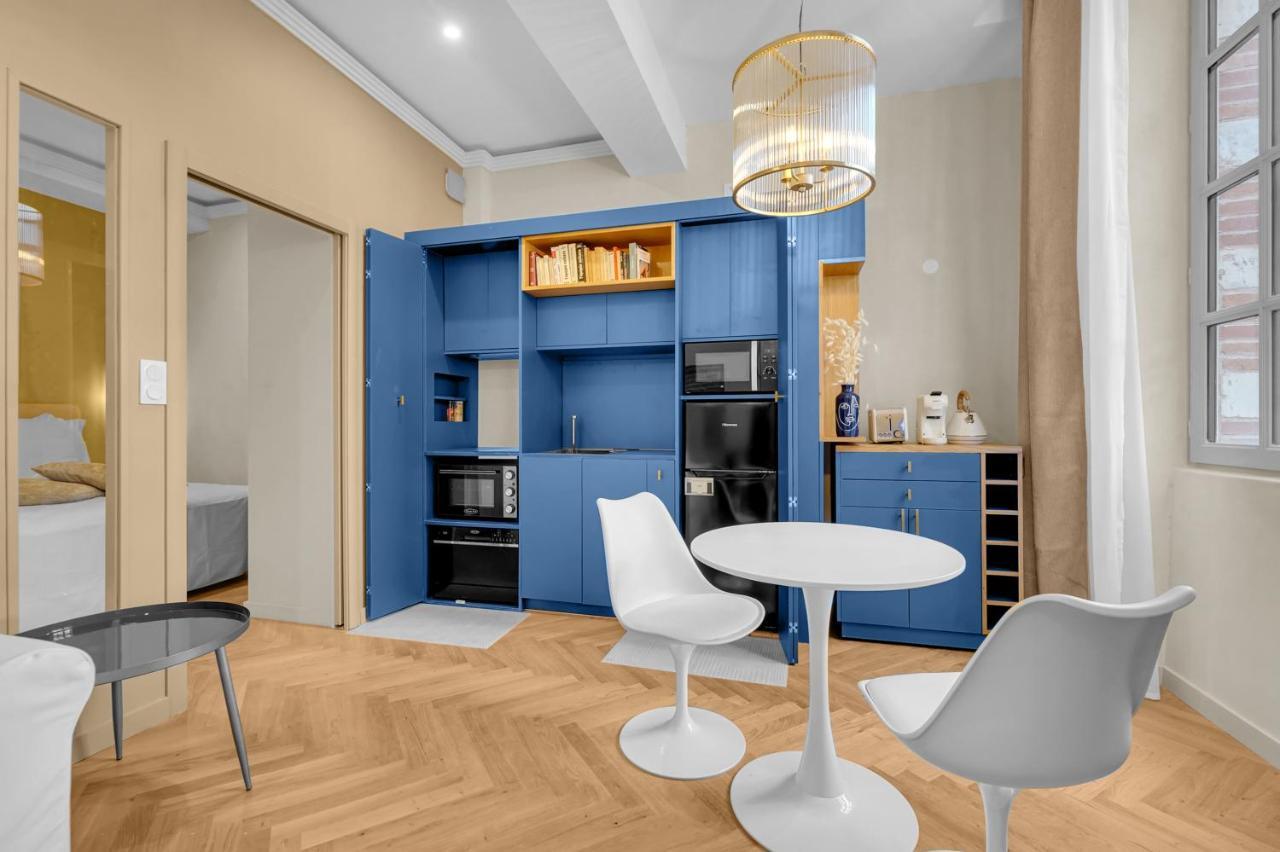 Les Relais Du Capitole - Appartements D'Hotes Toulouse Exterior foto