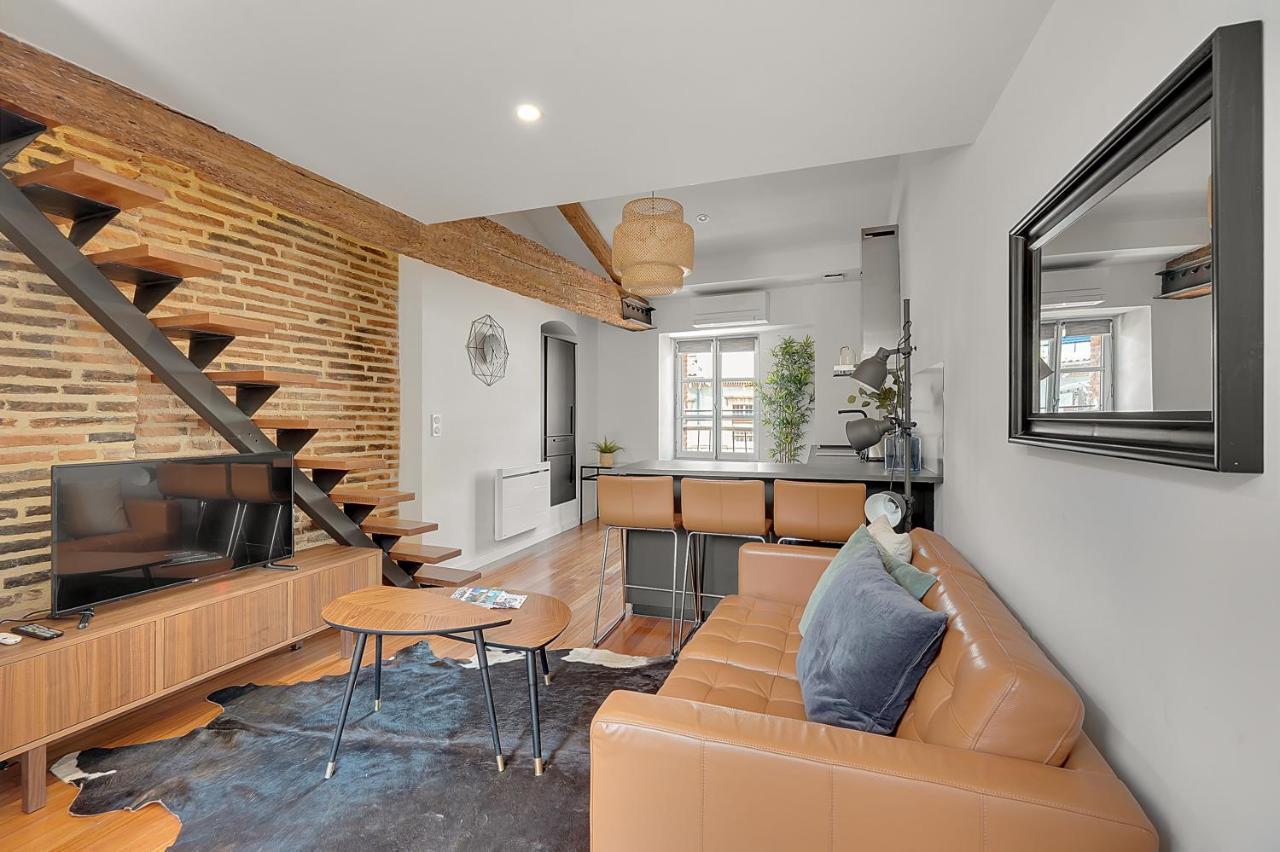 Les Relais Du Capitole - Appartements D'Hotes Toulouse Exterior foto