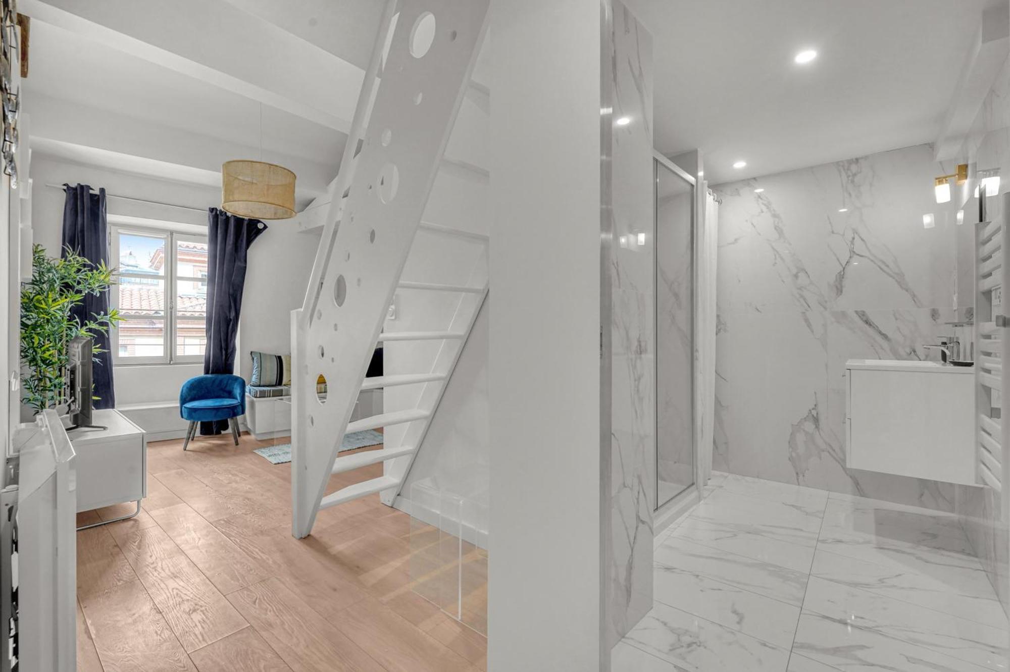 Les Relais Du Capitole - Appartements D'Hotes Toulouse Exterior foto